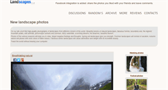 Desktop Screenshot of outdoor-photos.com