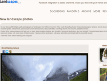 Tablet Screenshot of outdoor-photos.com